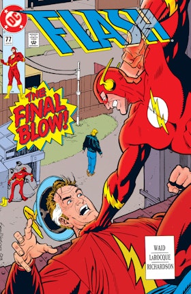 The Flash (1987-) #77
