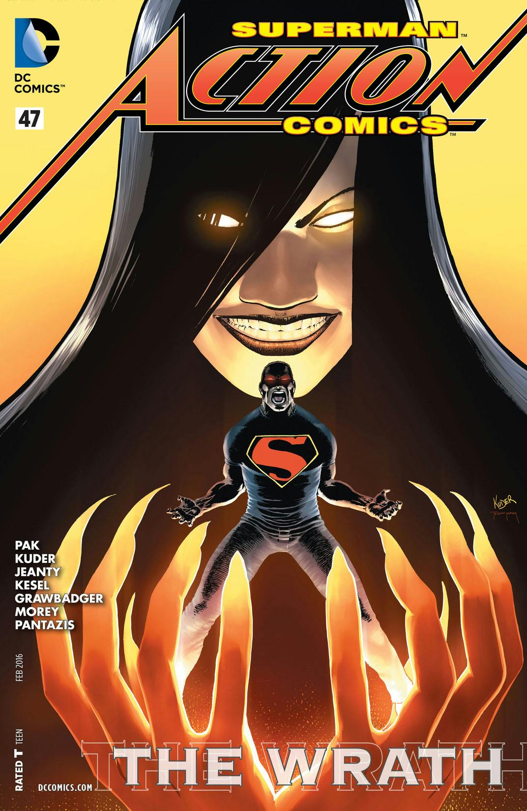 Action Comics (2011-) #47 preview images