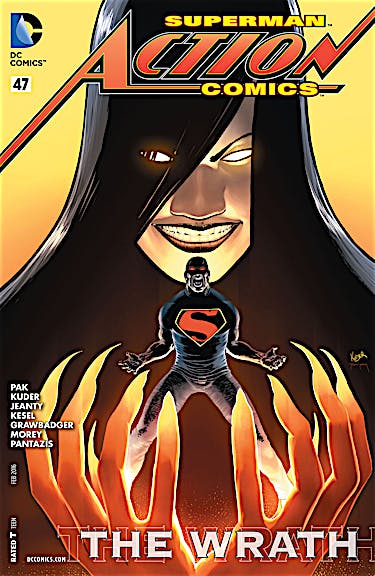 Action Comics (2011-) #47 preview images
