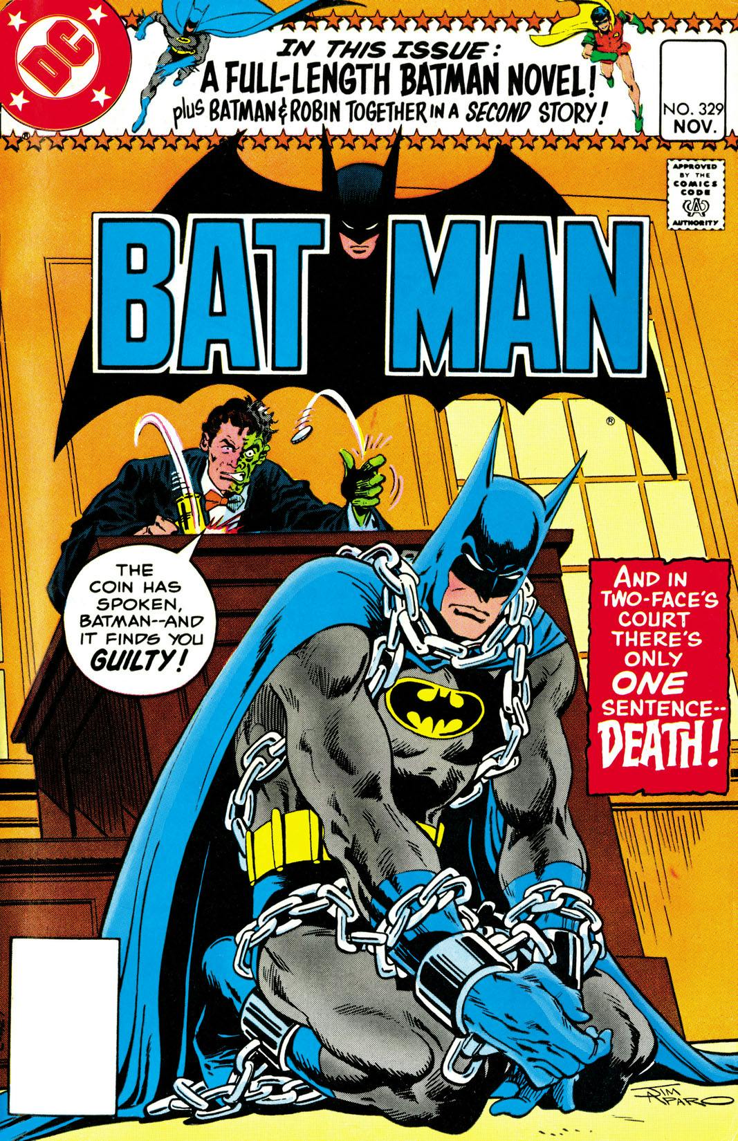 Batman (1940-) #329 preview images