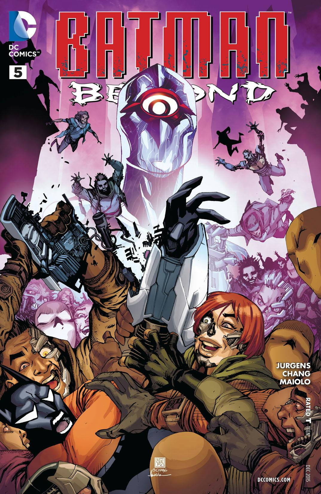 Batman Beyond (2015-) #5 preview images