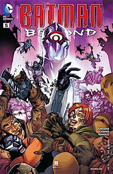 Batman Beyond (2015-) #5 preview images