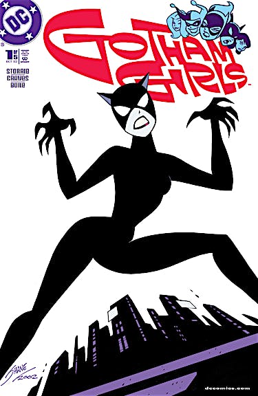 Gotham Girls #1 preview images
