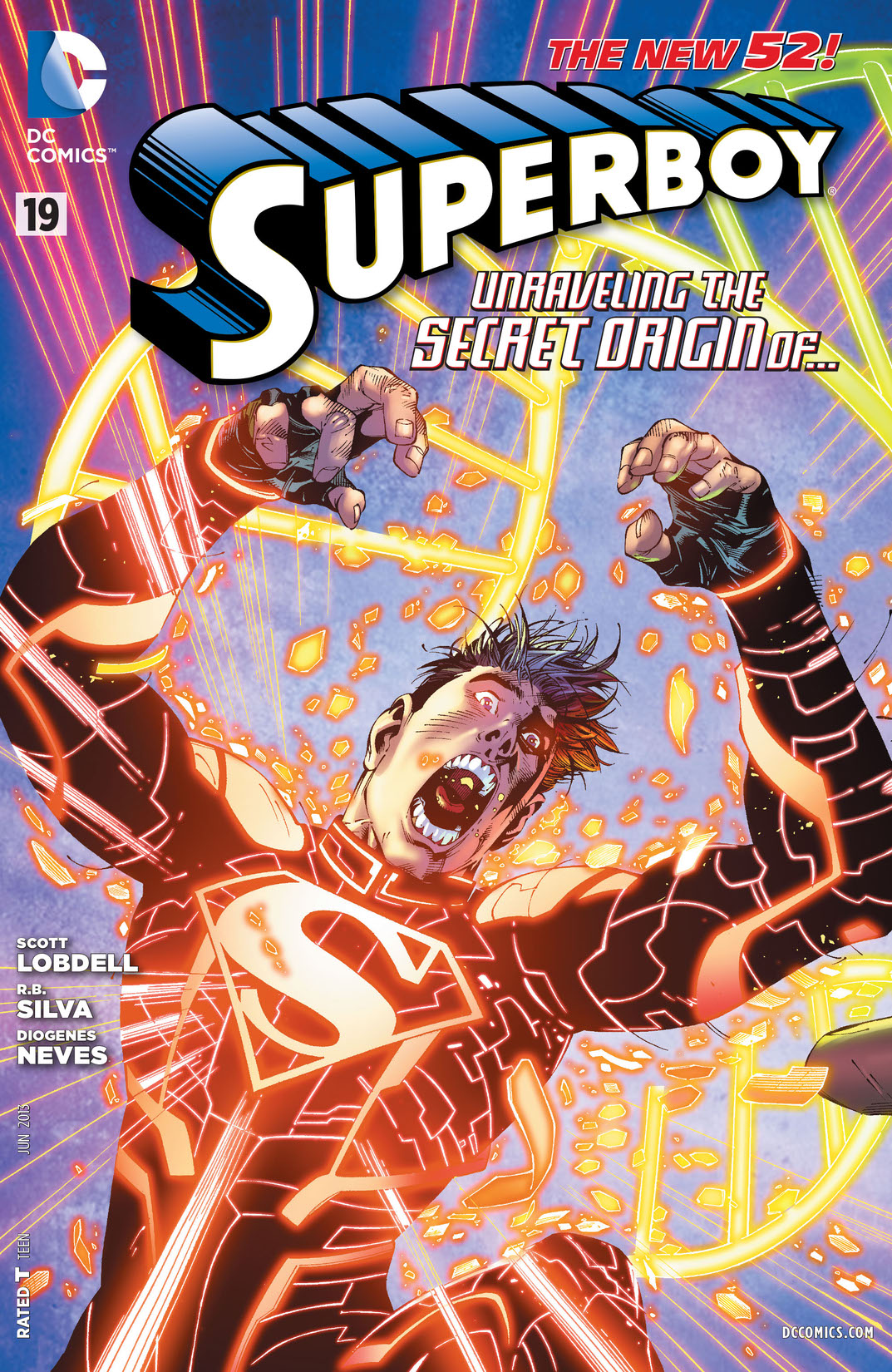 Superboy (2011-) #19 preview images