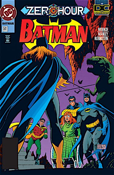 Batman (1940-) #511 preview images