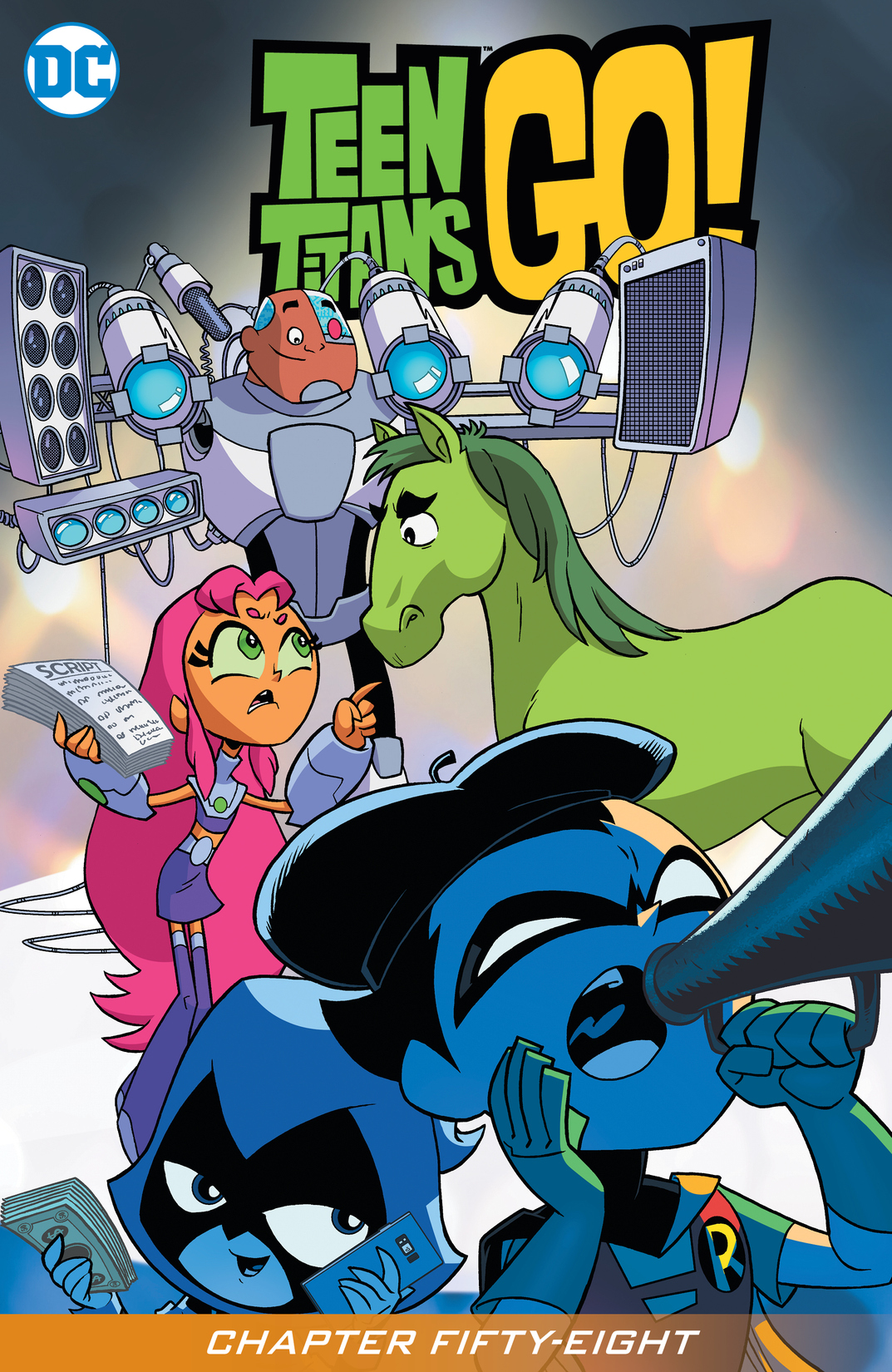Teen Titans Go! (2013-) #58 preview images