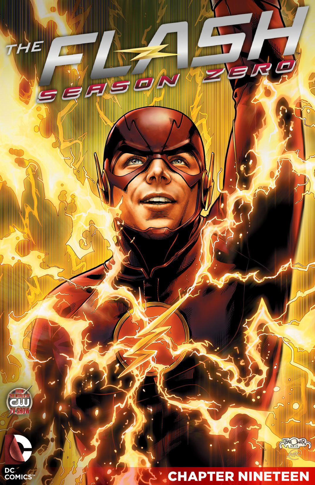 The Flash: Season Zero #19 preview images