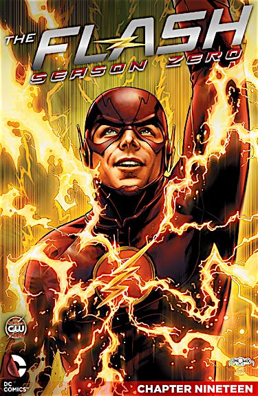 The Flash: Season Zero #19 preview images