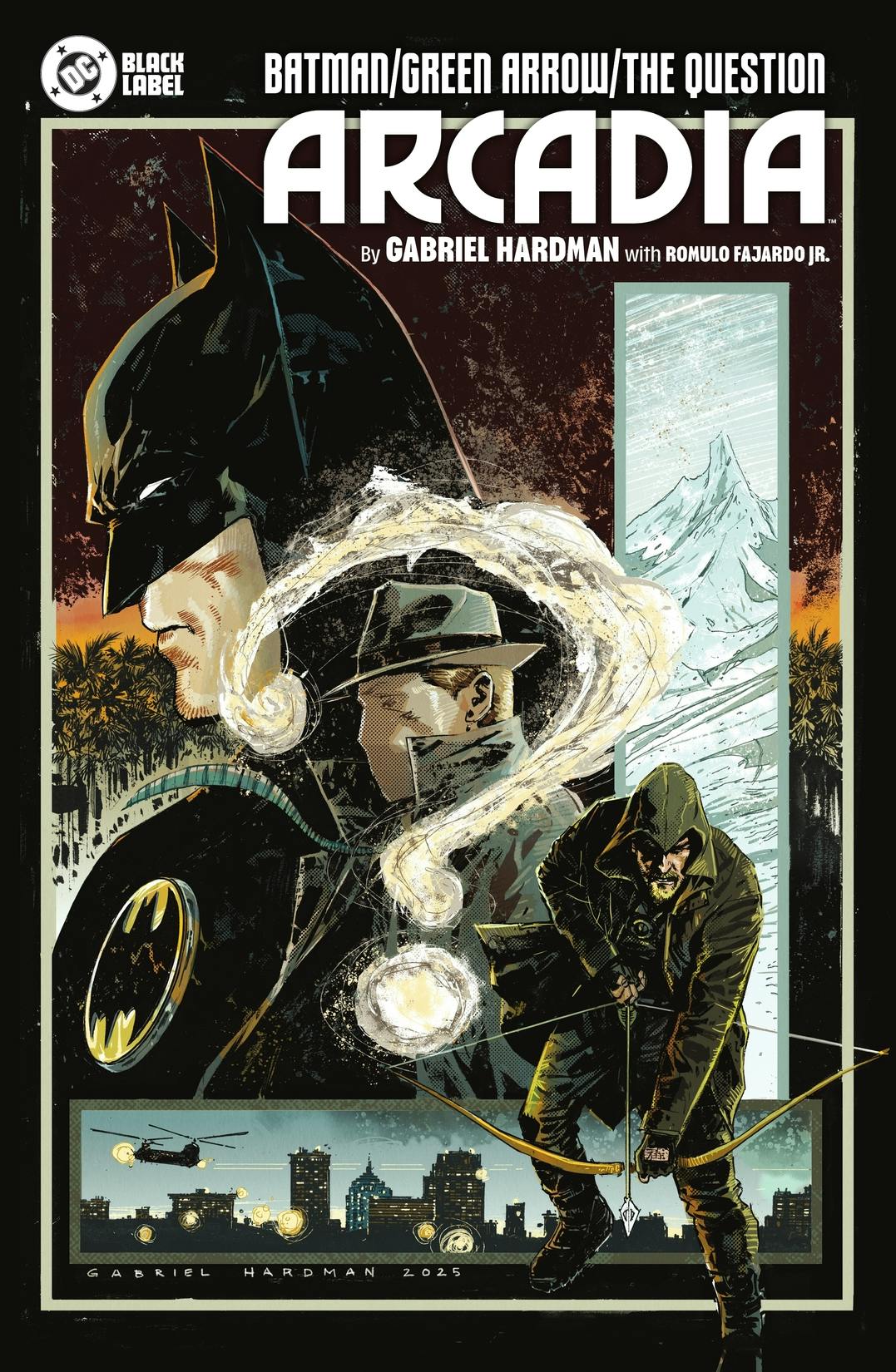 Batman/Green Arrow/The Question: Arcadia