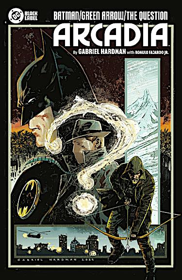 Batman/Green Arrow/The Question: Arcadia preview images