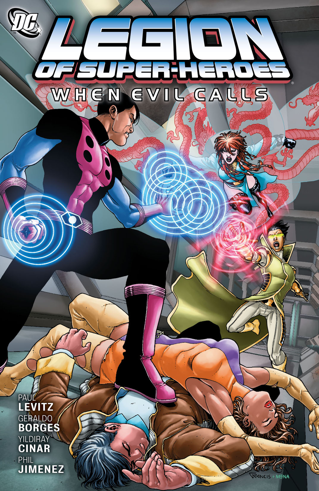 Legion of Super-Heroes: When Evil Calls preview images