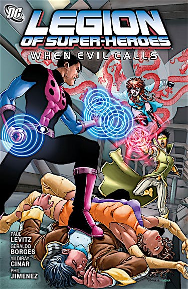 Legion of Super-Heroes: When Evil Calls preview images