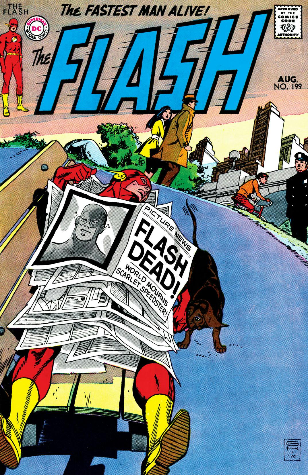 The Flash (1959-) #199 preview images
