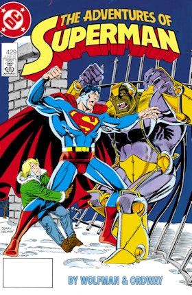 Adventures of Superman (1987-2006) #429
