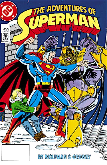 Adventures of Superman (1987-2006) #429
