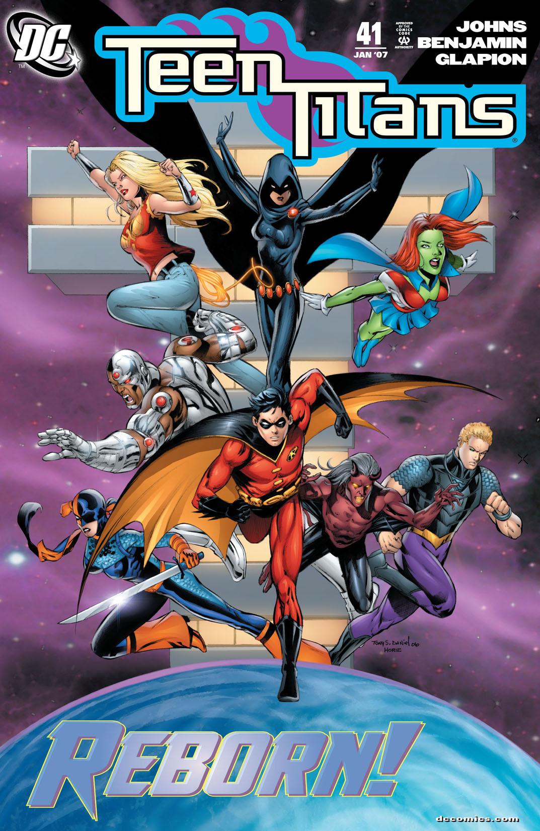 Teen Titans (2003-) #41 preview images