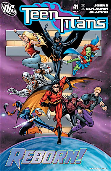 Teen Titans (2003-) #41 preview images