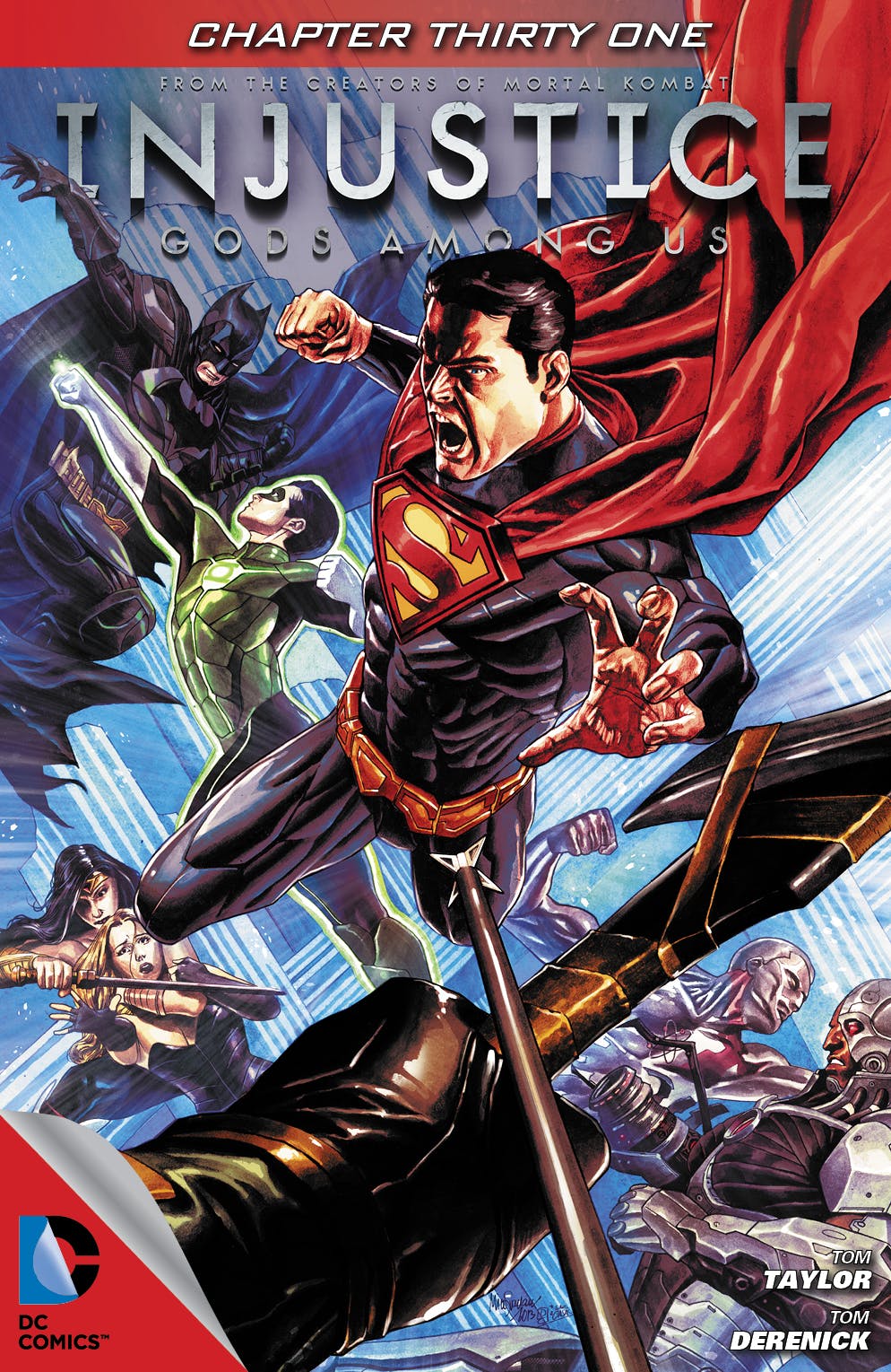 Injustice: Gods Among Us #31 preview images