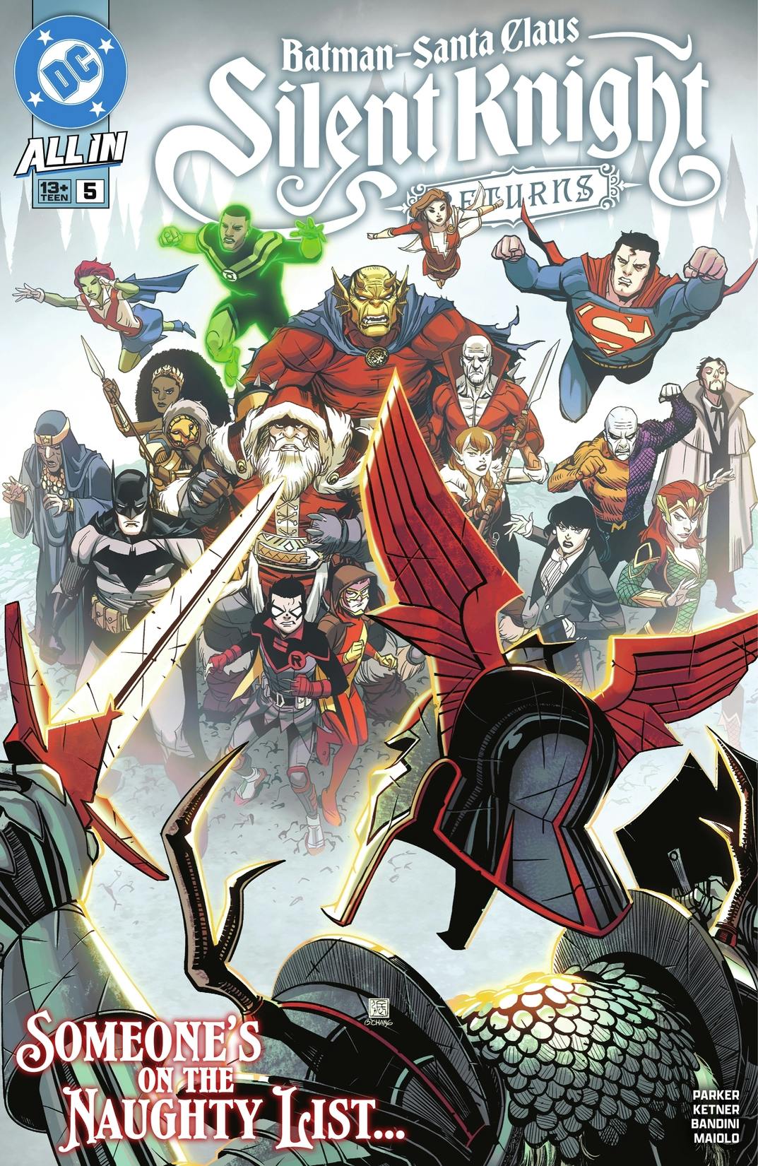 Batman - Santa Claus: Silent Knight Returns #5