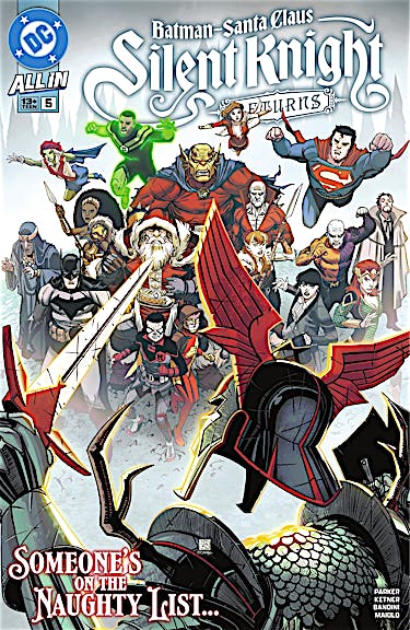 Batman - Santa Claus: Silent Knight Returns #5
