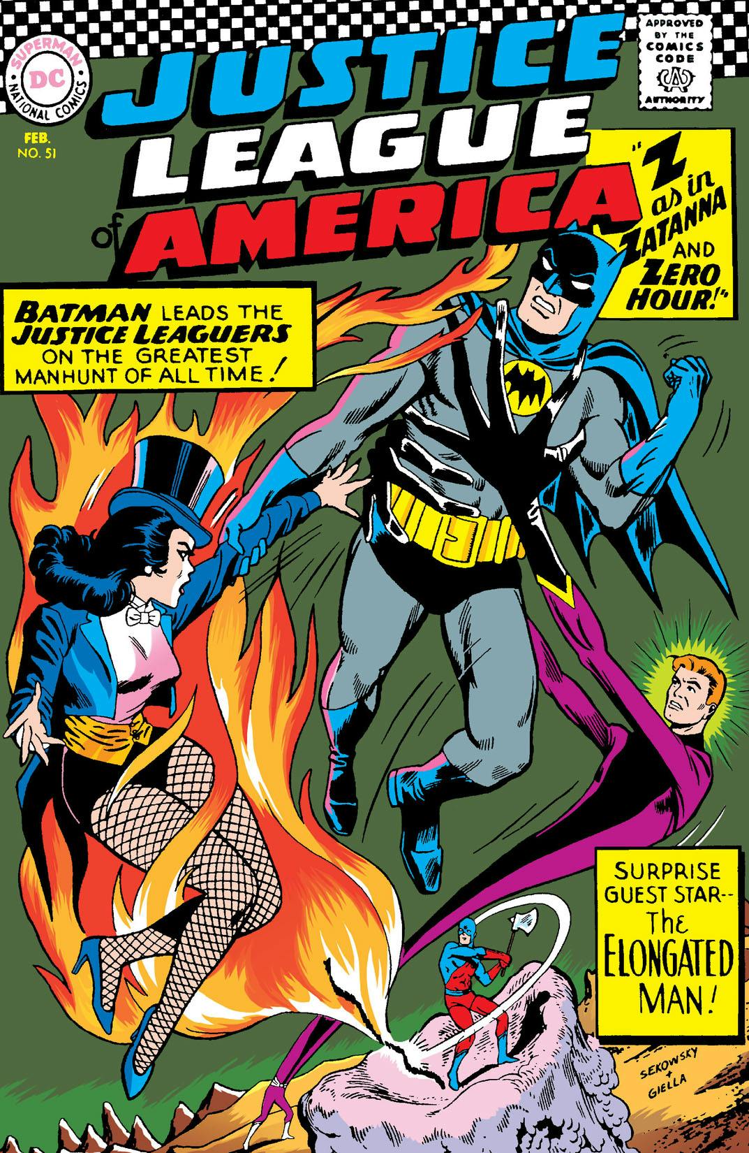 Justice League of America (1960-) #51 preview images