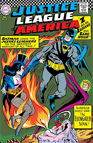 Justice League of America (1960-) #51 preview images