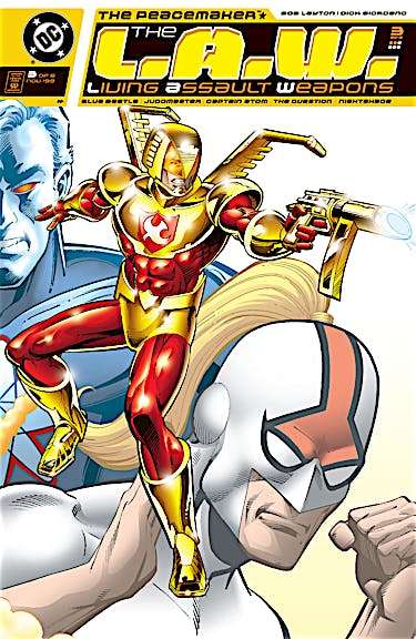 L.A.W. (Living Assault Weapons) #3 preview images