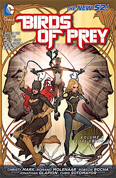 Birds of Prey Vol. 5: Soul Crisis preview images
