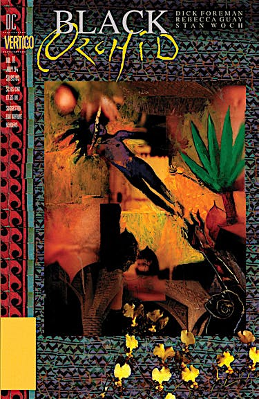 Black Orchid #11 preview images