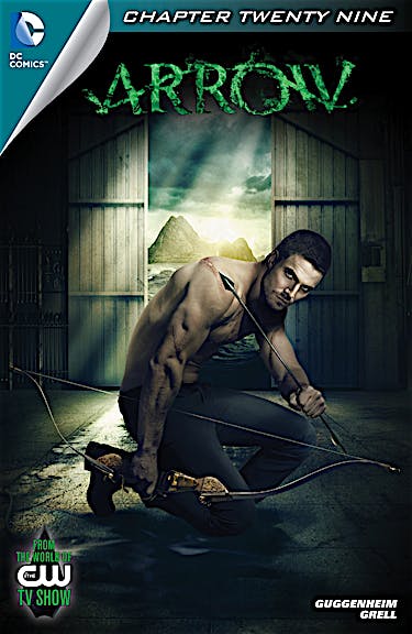 Arrow #29 preview images