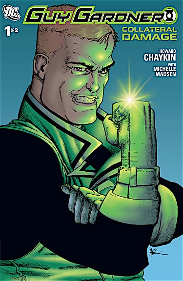 Guy Gardner: Collateral Damage #1 preview images