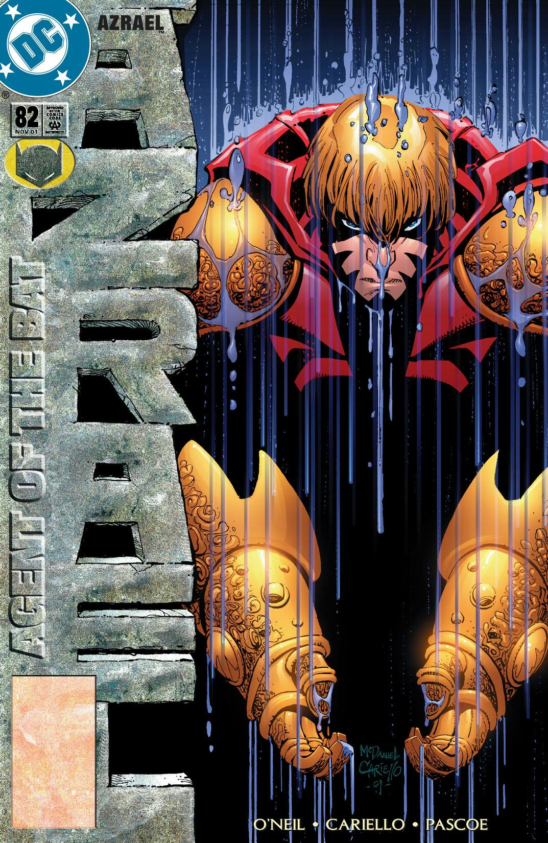 Azrael: Agent of the Bat #82