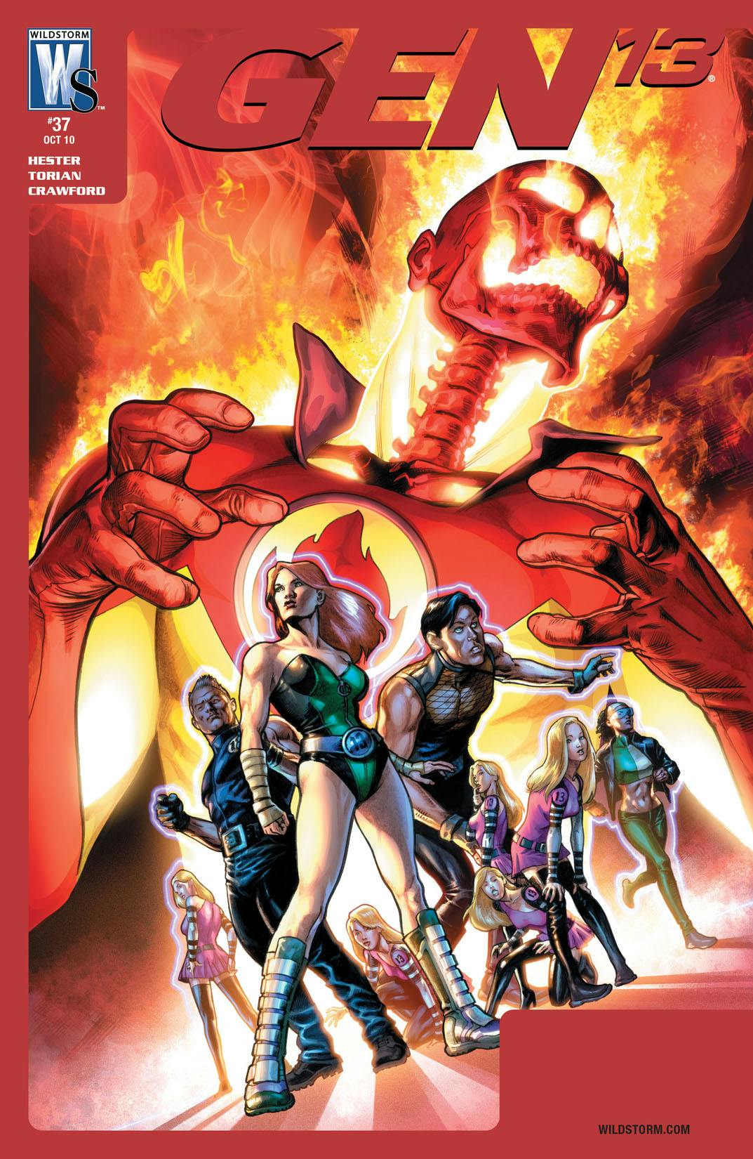 Gen13 (2006-) #37