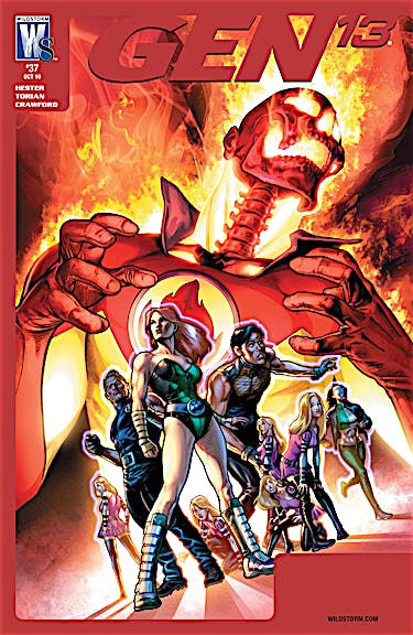 Gen13 (2006-) #37 preview images