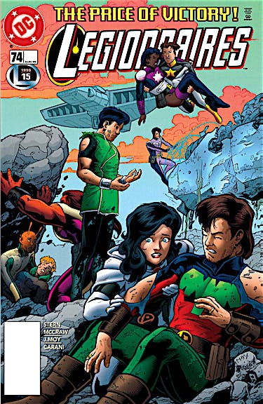 Legionnaires #74 preview images