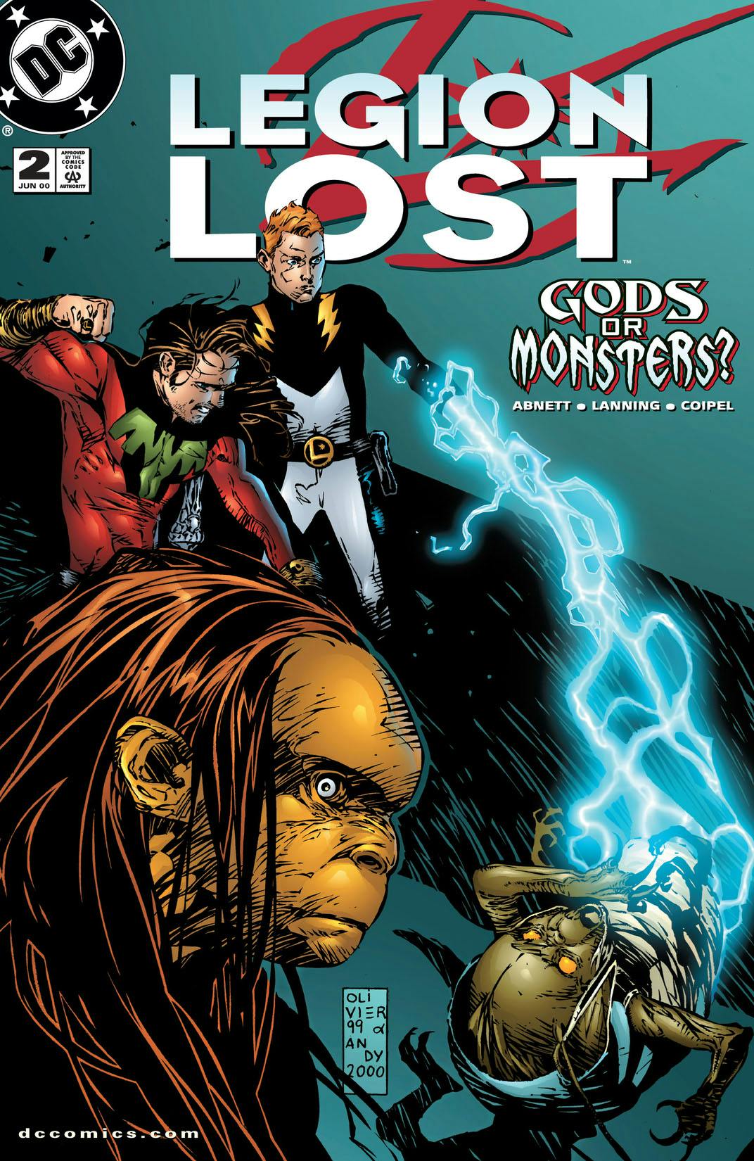 Legion Lost (2000-) #2