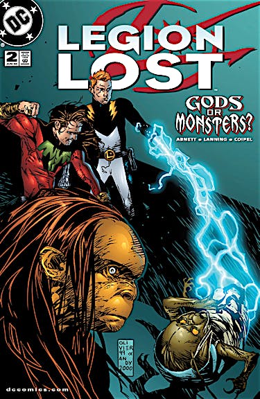 Legion Lost (2000-) #2