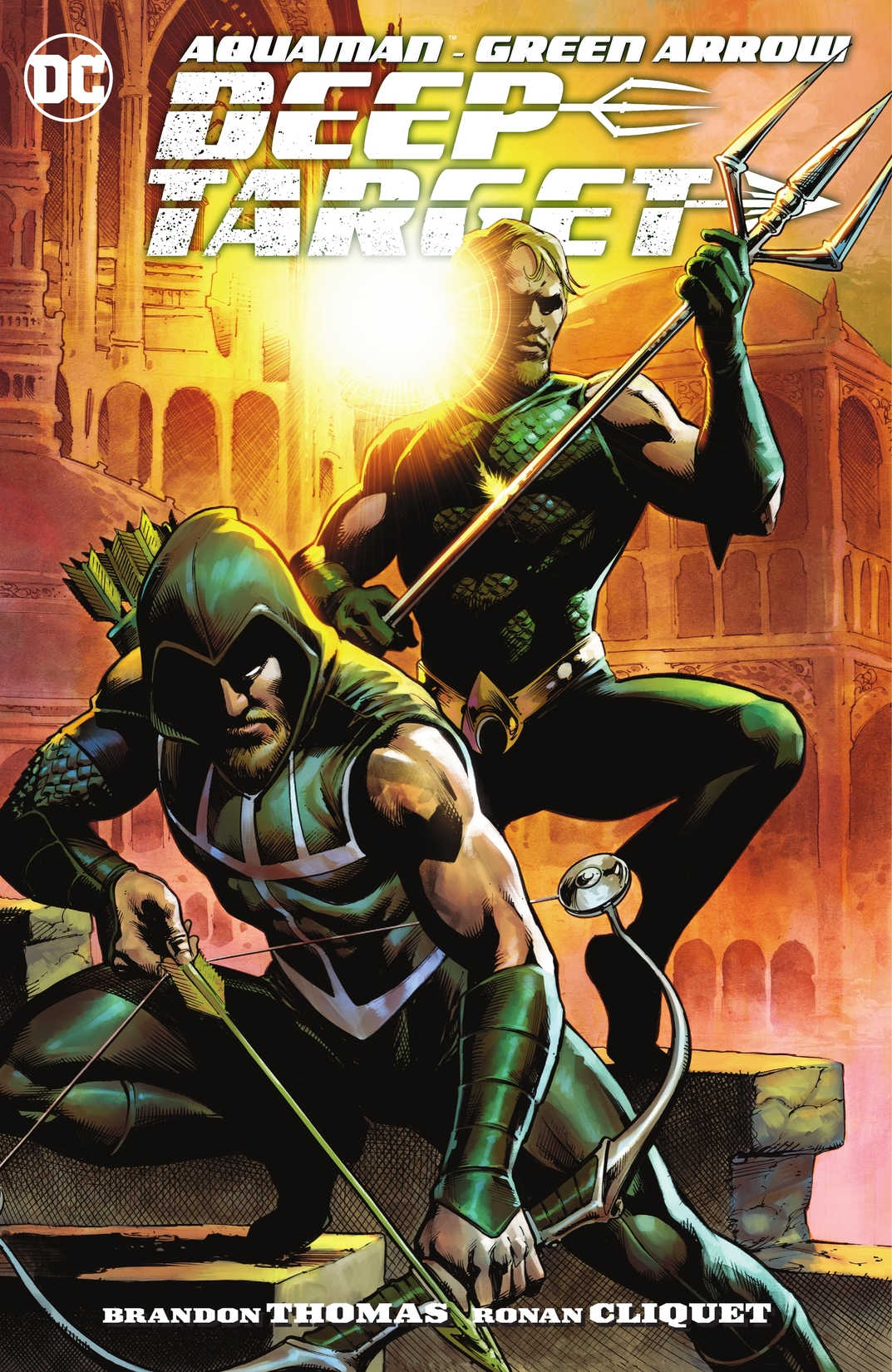 Aquaman/Green Arrow - Deep Target - #0001 preview images