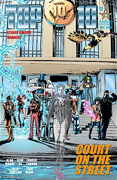 Top Ten #12 preview images