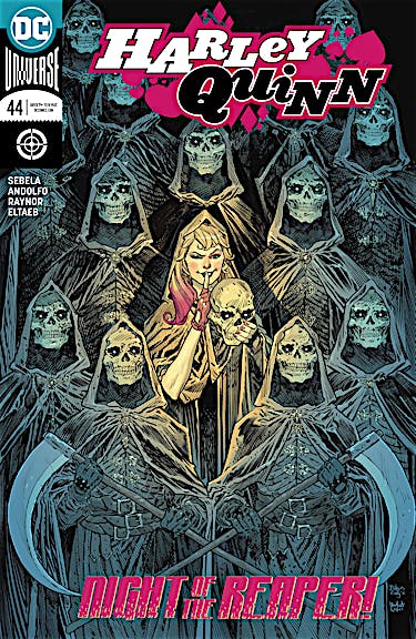 Harley Quinn (2016-) #44 preview images