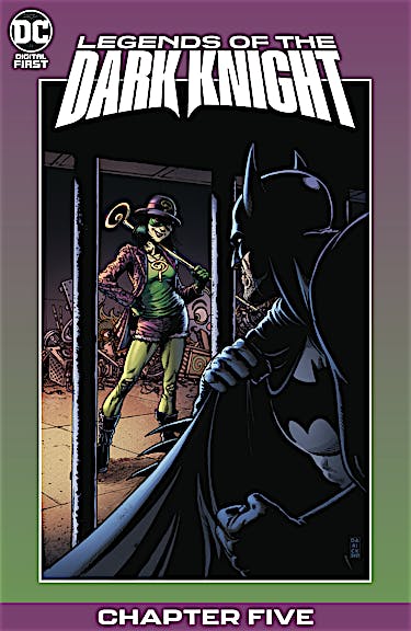 Legends of the Dark Knight #5 preview images