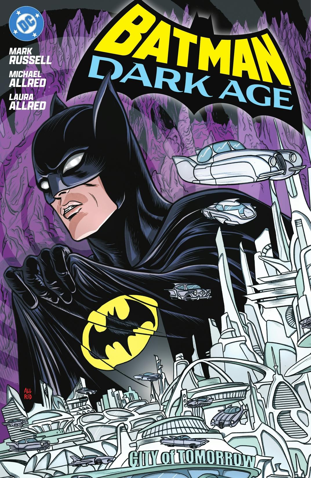 Batman: Dark Age preview images