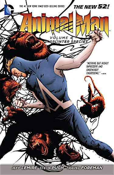 Animal Man Vol. 4: Splinter Species preview images