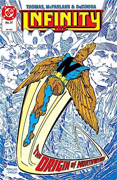 Infinity, Inc. (1984-) #37 preview images