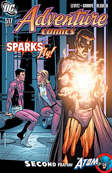 Adventure Comics (2009-) #517 preview images