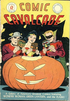 Comic Cavalcade #12
