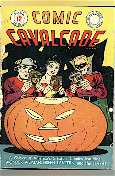 Comic Cavalcade #12 preview images