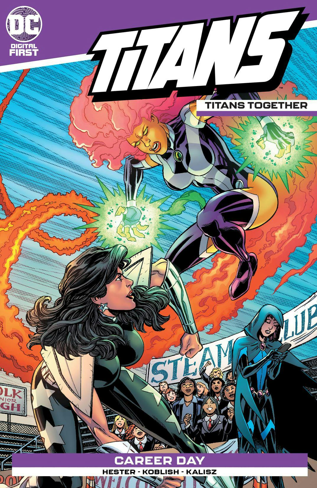 Titans: Titans Together #4 preview images