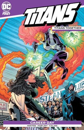 Titans: Titans Together #4