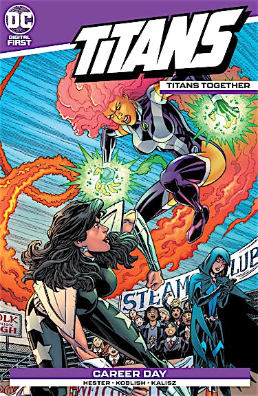 Titans: Titans Together #4